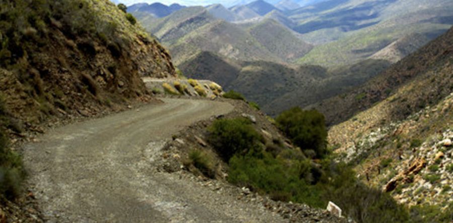 Bosluiskloof Pass Bosluiskloof Pass